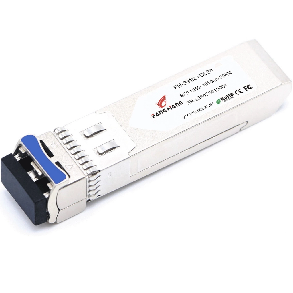 Eltex FH-S3112IDL20, SFP 1.25 GE модуль 20 км, SM, 2 волокна, 1310 nm, LC, DDM INDUSTRIAL