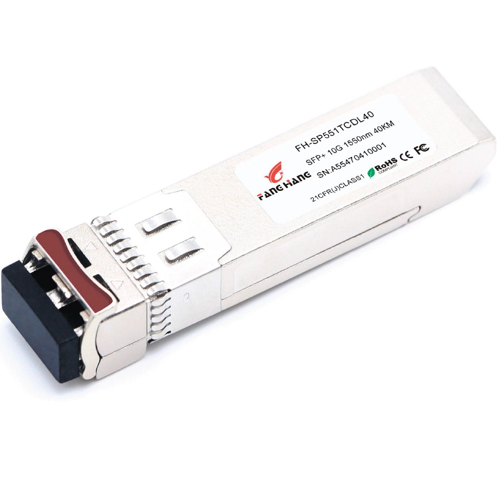 Eltex FH-SP551TCDL40, 40 км SFP+ 10G модуль, 2 волокна,1550 nm, LC, DDM