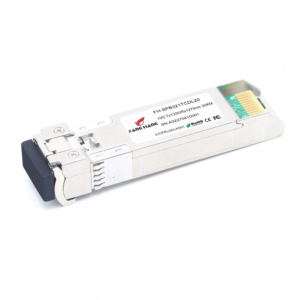 Eltex FH-SPB231TCDL20, 20 км SFP+ 10G модуль, 1 волокно, TX 1270, RX 1330, LC