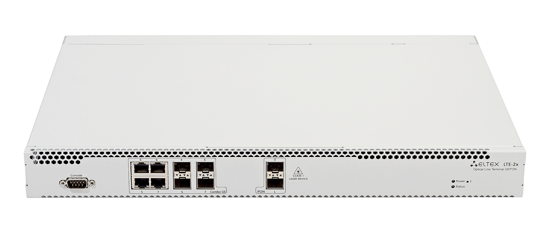 Eltex Станционный терминал Turbo GEPON OLT LTE-2X