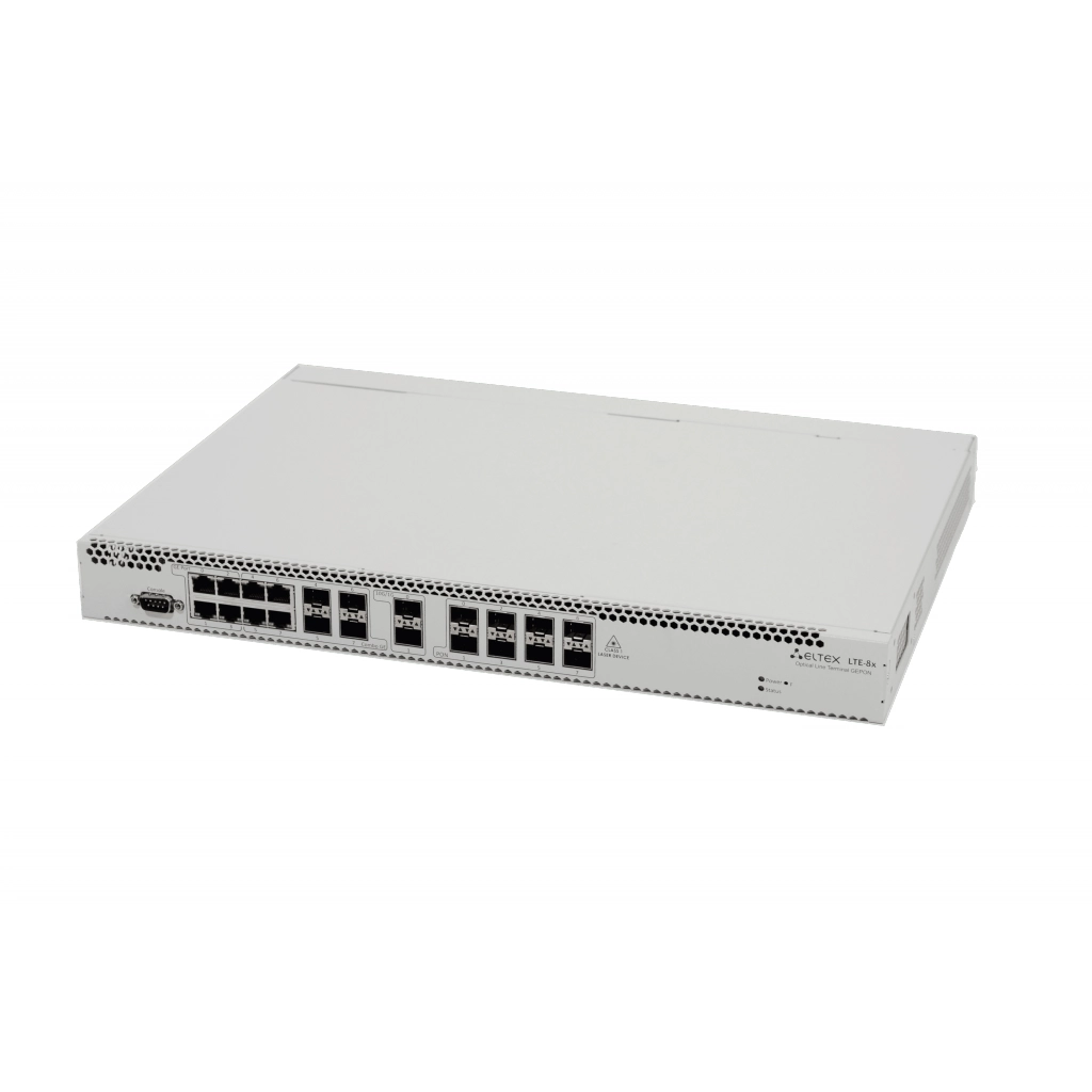 Eltex Станционный терминал Turbo GEPON OLT LTE-8X