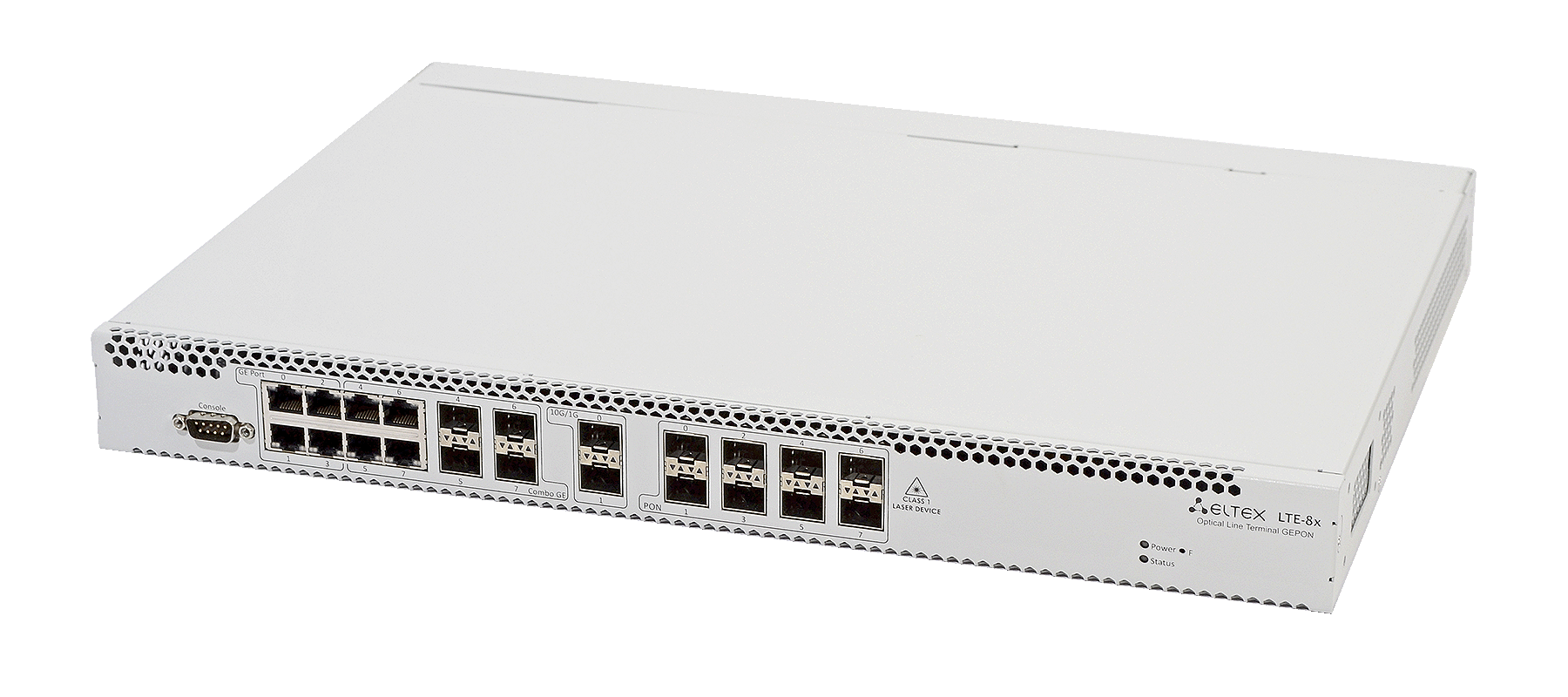 Eltex Станционный терминал Turbo GEPON OLT LTE-8X