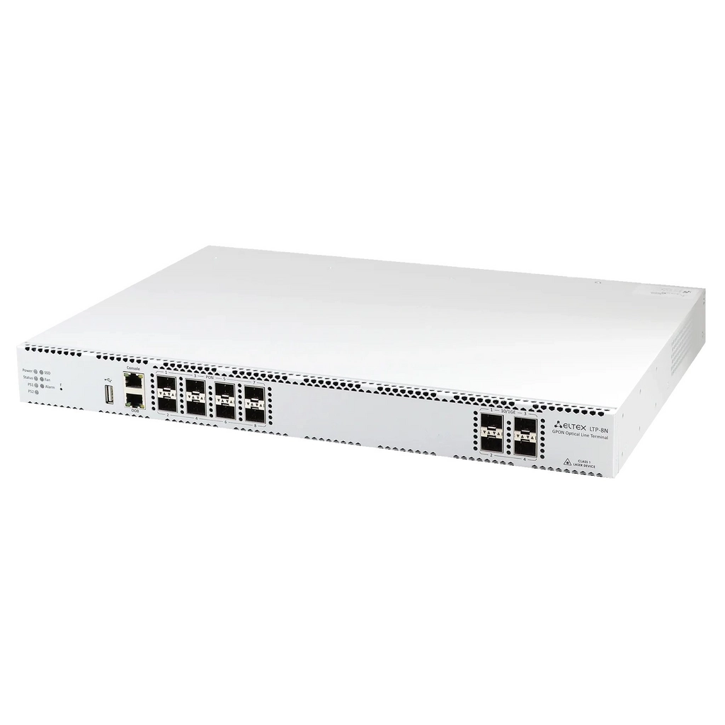 Eltex Станционное оборудование GPON OLT LTP-8N