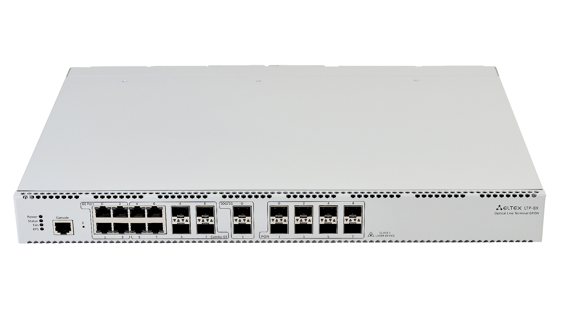 Eltex Станционный терминал GPON OLT LTP-8X rev.C/rev.D