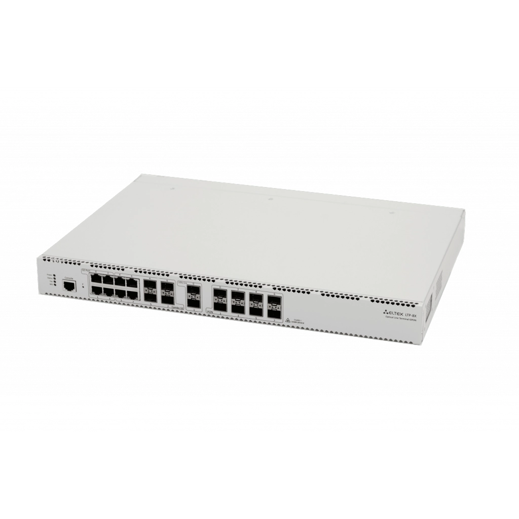 Eltex LTP-8X rev.B Eltex | 8 портов GPON