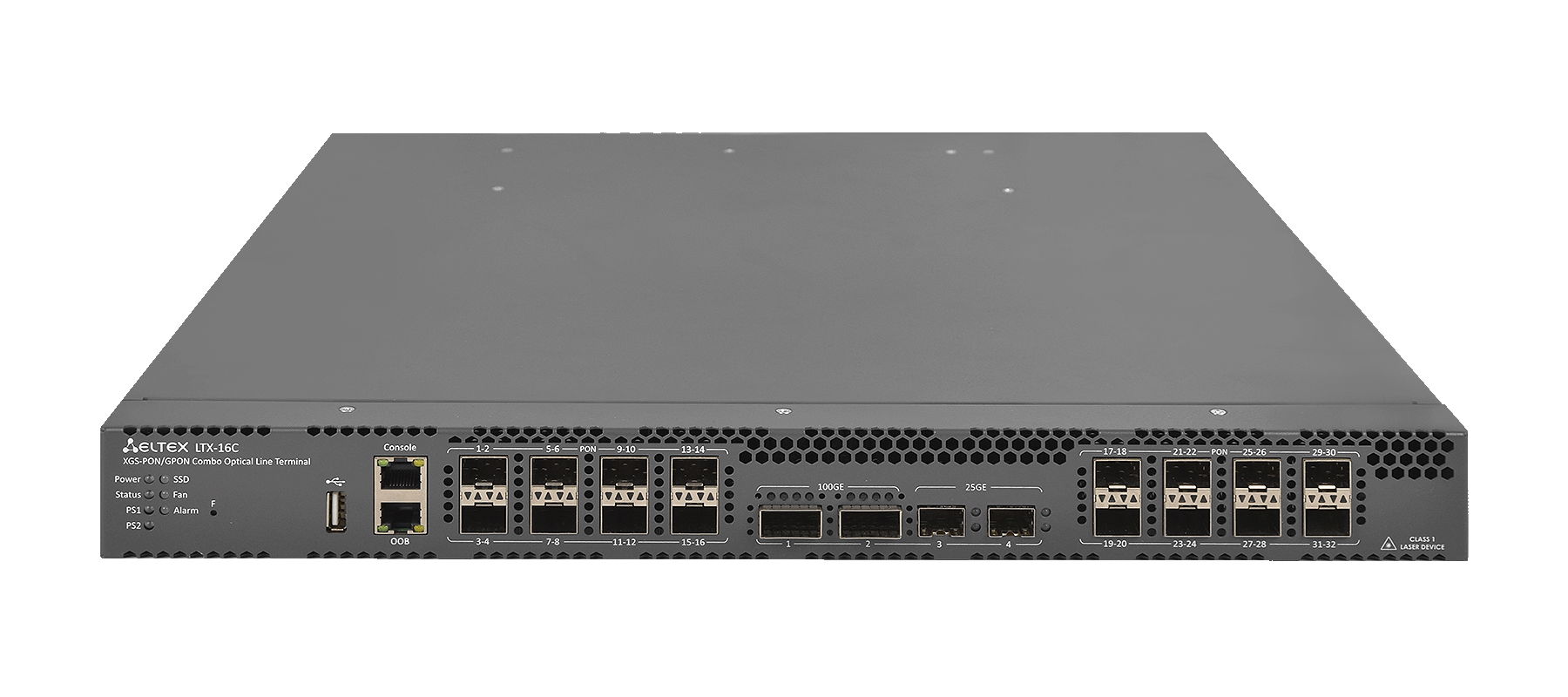 Eltex Станционное оборудование XGS-PON OLT LTX-16C