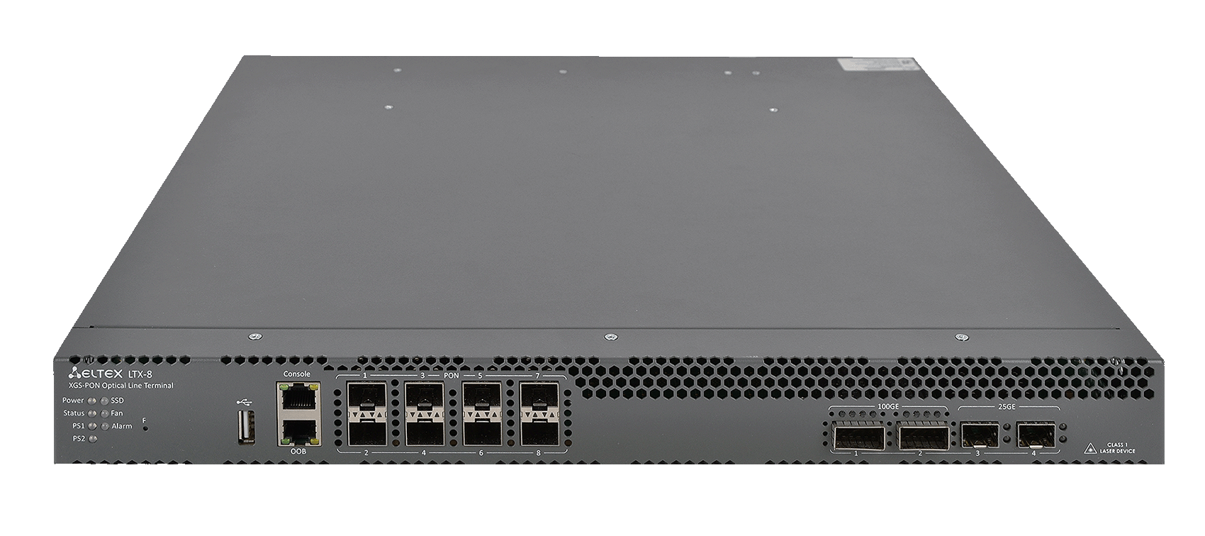 Eltex Станционное оборудование XGS-PON OLT LTX-8 rev.B