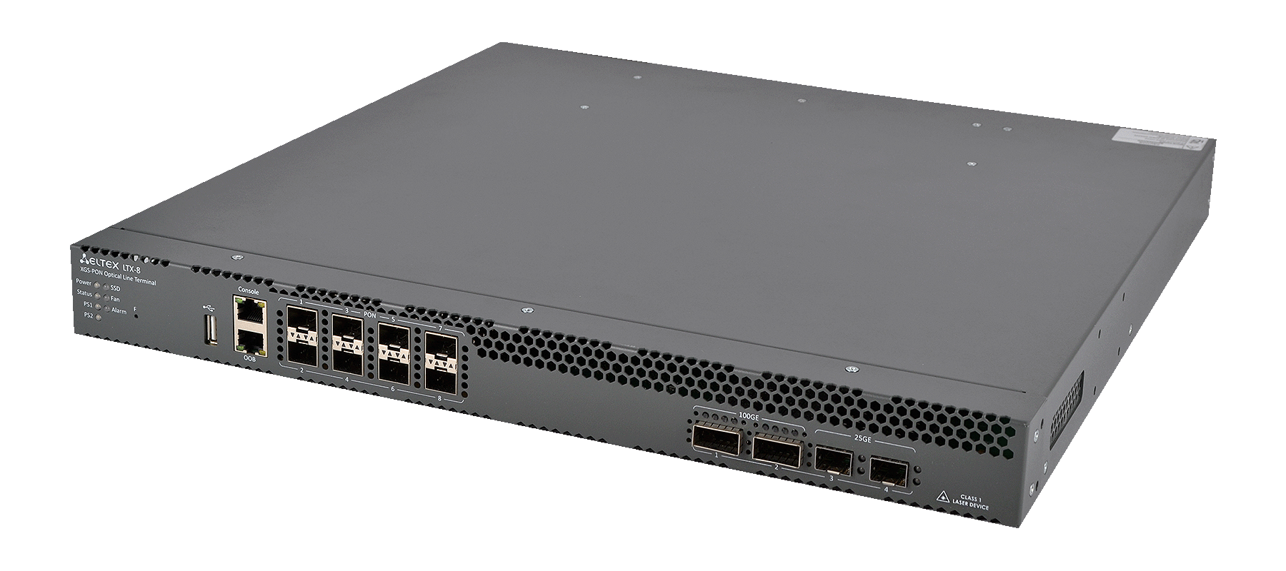 Eltex Станционное оборудование XGS-PON OLT LTX-8 rev.B