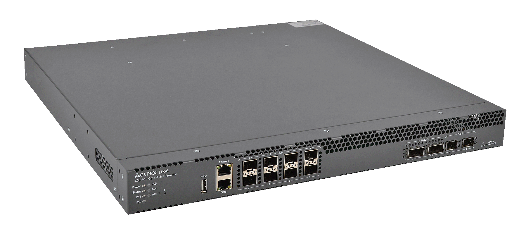 Eltex Станционное оборудование XGS-PON OLT LTX-8 rev.B