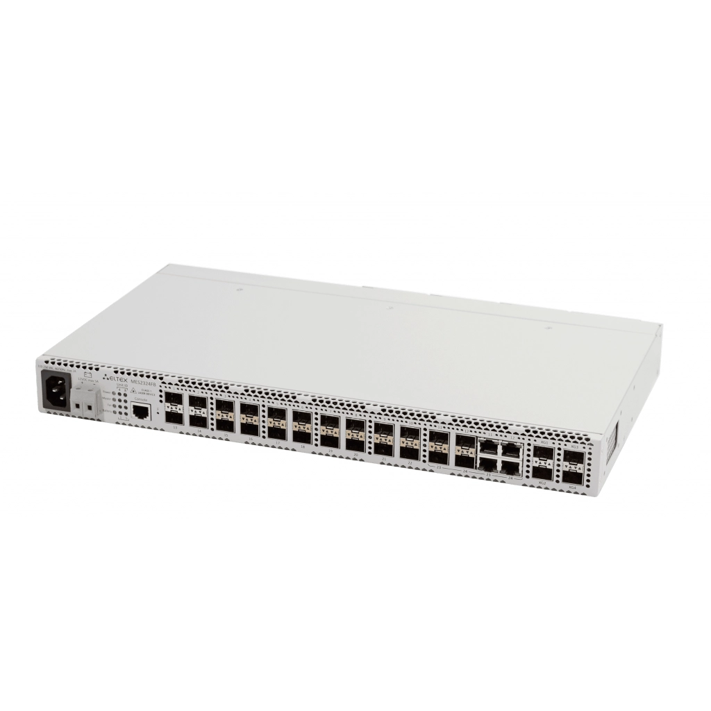 Eltex MES2324FB Eltex | Коммутатор 20 портов SFP, 4 порта 10G , 4 комбо-порта