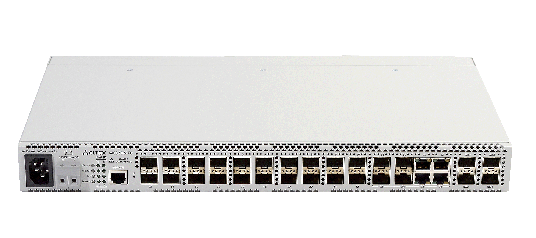 Eltex MES2324FB Eltex | Коммутатор 20 портов SFP, 4 порта 10G , 4 комбо-порта