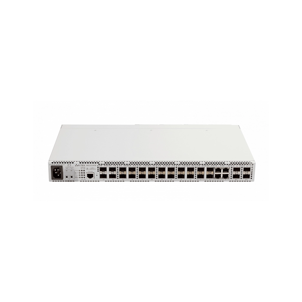 Eltex MES2324FB Eltex | Коммутатор 20 портов SFP, 4 порта 10G , 4 комбо-порта