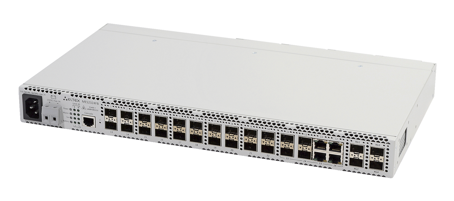 Eltex MES2324FB Eltex | Коммутатор 20 портов SFP, 4 порта 10G , 4 комбо-порта