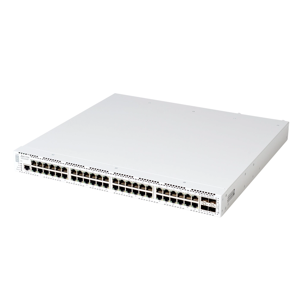 Eltex MES2448P Eltex | Коммутатор 48 портов 1G PoE/PoE+, 4 порта 10G