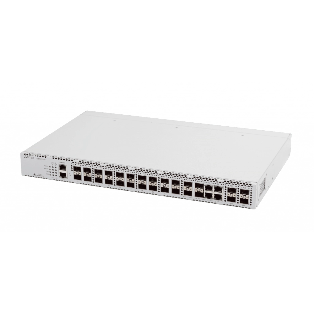 Eltex MES3324F Eltex | Коммутатор 20 портов SFP, 4 порта SFP+