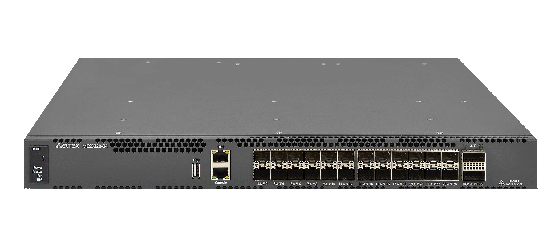 Eltex Коммутатор Eltex MES5320-24: 24 порта 25G SFP28, 2x100G QSFP28