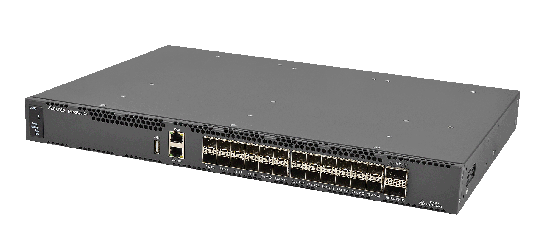 Eltex Коммутатор Eltex MES5320-24: 24 порта 25G SFP28, 2x100G QSFP28