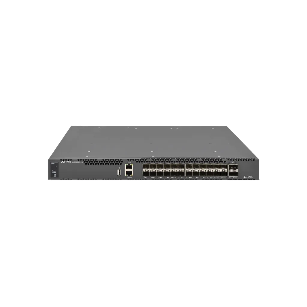 Eltex Коммутатор Eltex MES5320-24: 24 порта 25G SFP28, 2x100G QSFP28