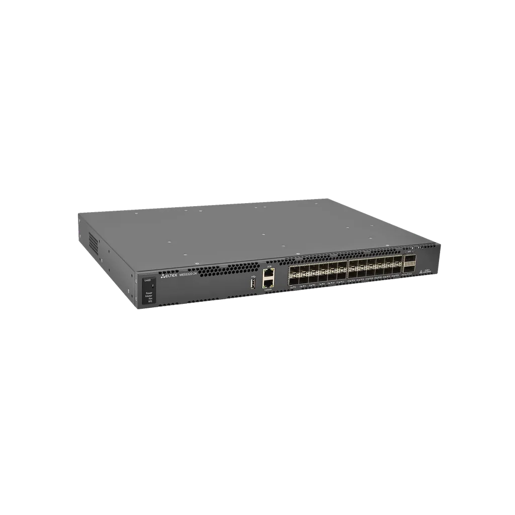 Eltex Коммутатор Eltex MES5320-24: 24 порта 25G SFP28, 2x100G QSFP28