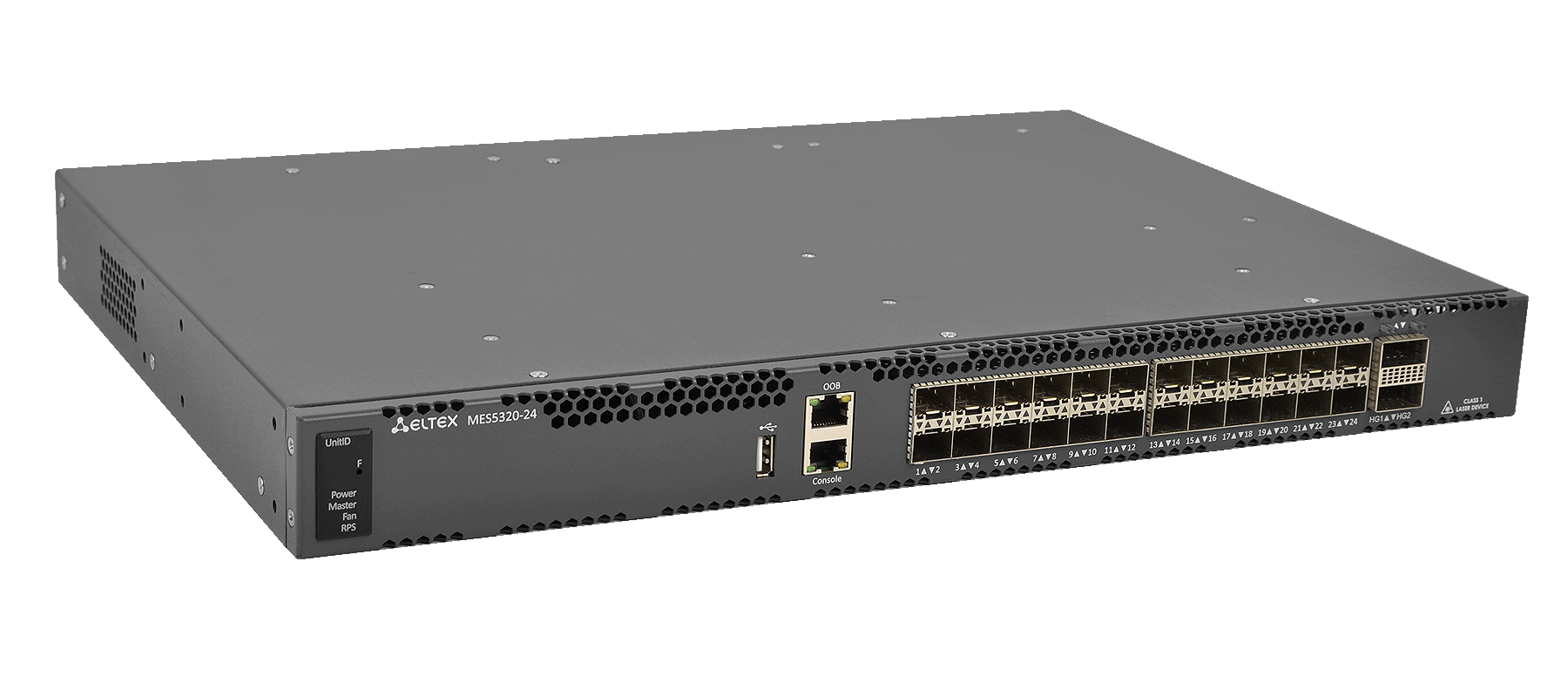 Eltex Коммутатор Eltex MES5320-24: 24 порта 25G SFP28, 2x100G QSFP28