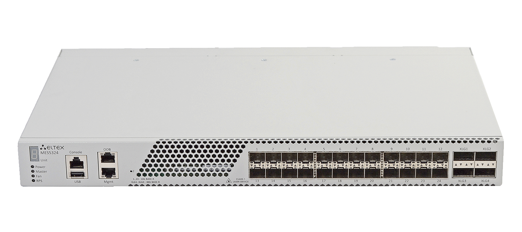 Eltex MES5324 Eltex I Коммутатор 24 порта SFP+, 4 порта QSFP+