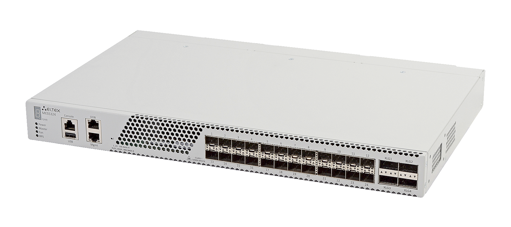 Eltex MES5324 Eltex I Коммутатор 24 порта SFP+, 4 порта QSFP+