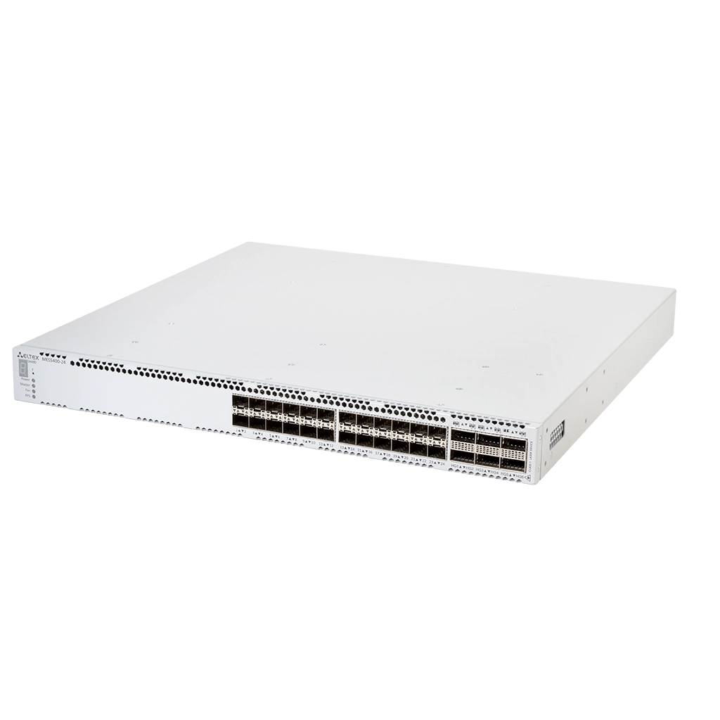 Eltex MES5400-24 Eltex I Коммутатор 24 порта SFP+, 6 портов QSFP28