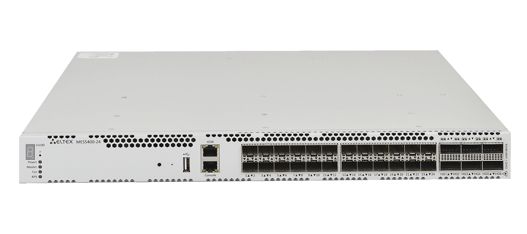 Eltex MES5400-24 Eltex I Коммутатор 24 порта SFP+, 6 портов QSFP28