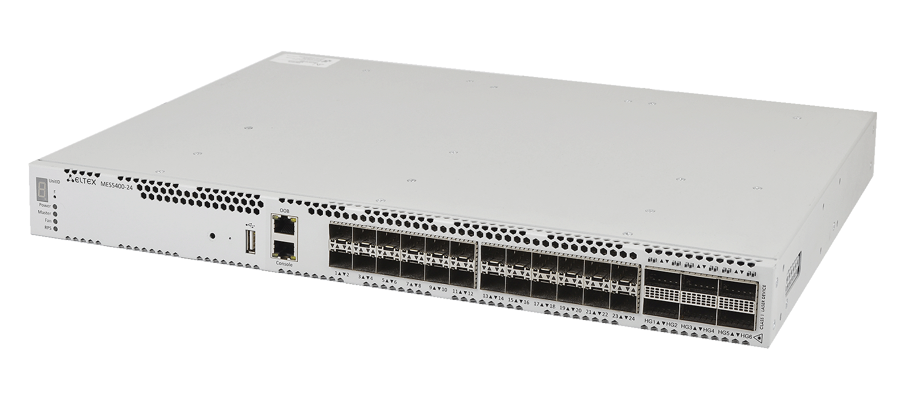 Eltex MES5400-24 Eltex I Коммутатор 24 порта SFP+, 6 портов QSFP28