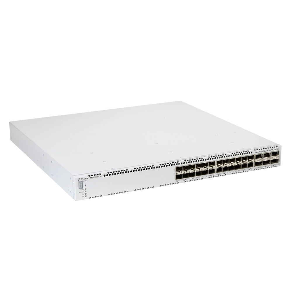 Eltex MES5400-24 Eltex I Коммутатор 24 порта SFP+, 6 портов QSFP28