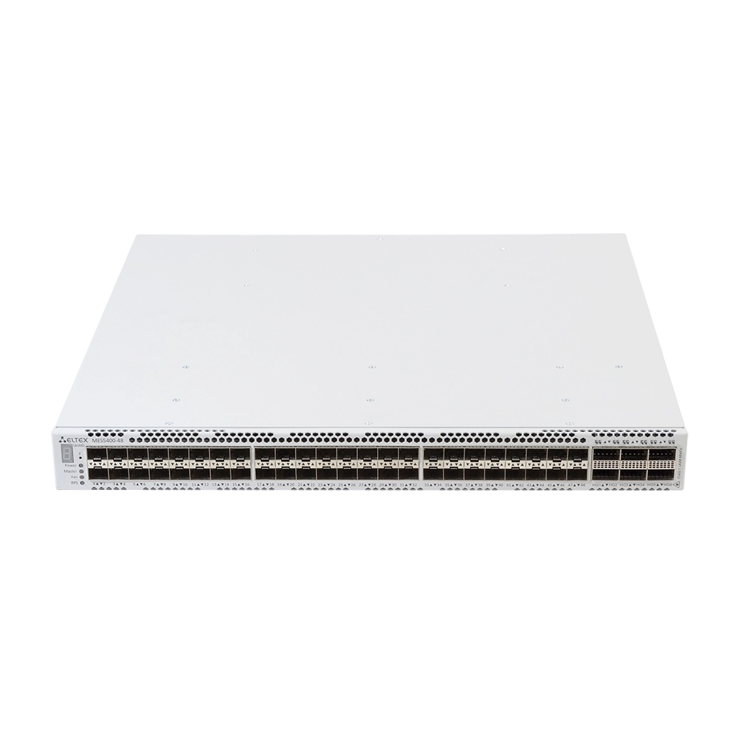 Eltex MES5400-48 Eltex I Коммутатор 48 портов SFP+, 6 портов QSFP28