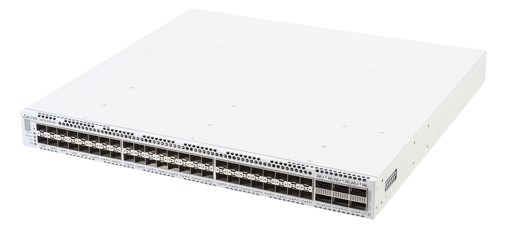 Eltex MES5400-48 Eltex I Коммутатор 48 портов SFP+, 6 портов QSFP28