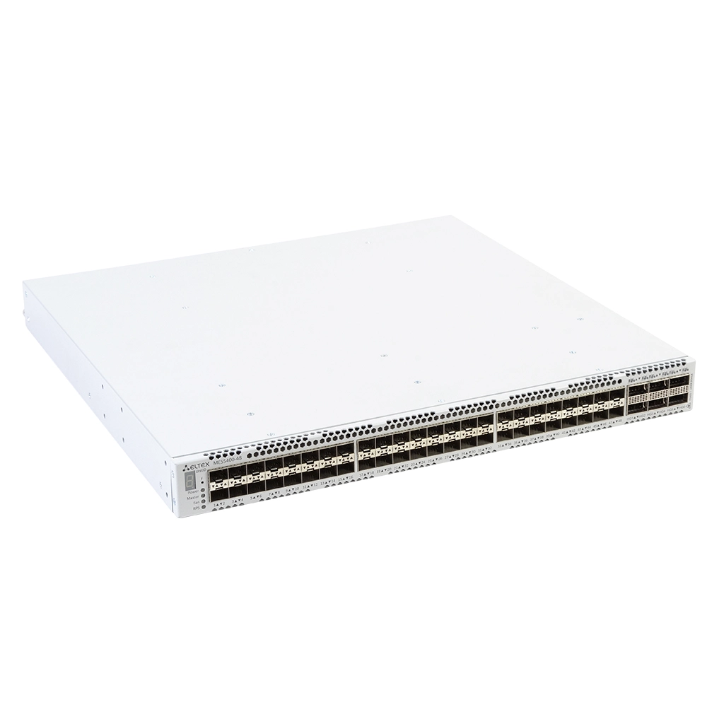 Eltex MES5400-48 Eltex I Коммутатор 48 портов SFP+, 6 портов QSFP28