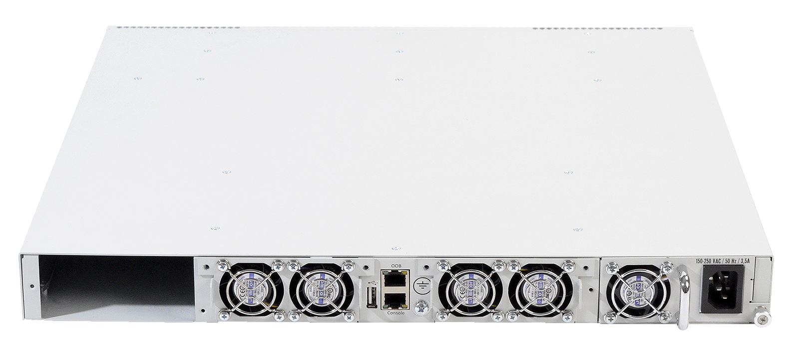 Eltex MES5400-48 Eltex I Коммутатор 48 портов SFP+, 6 портов QSFP28