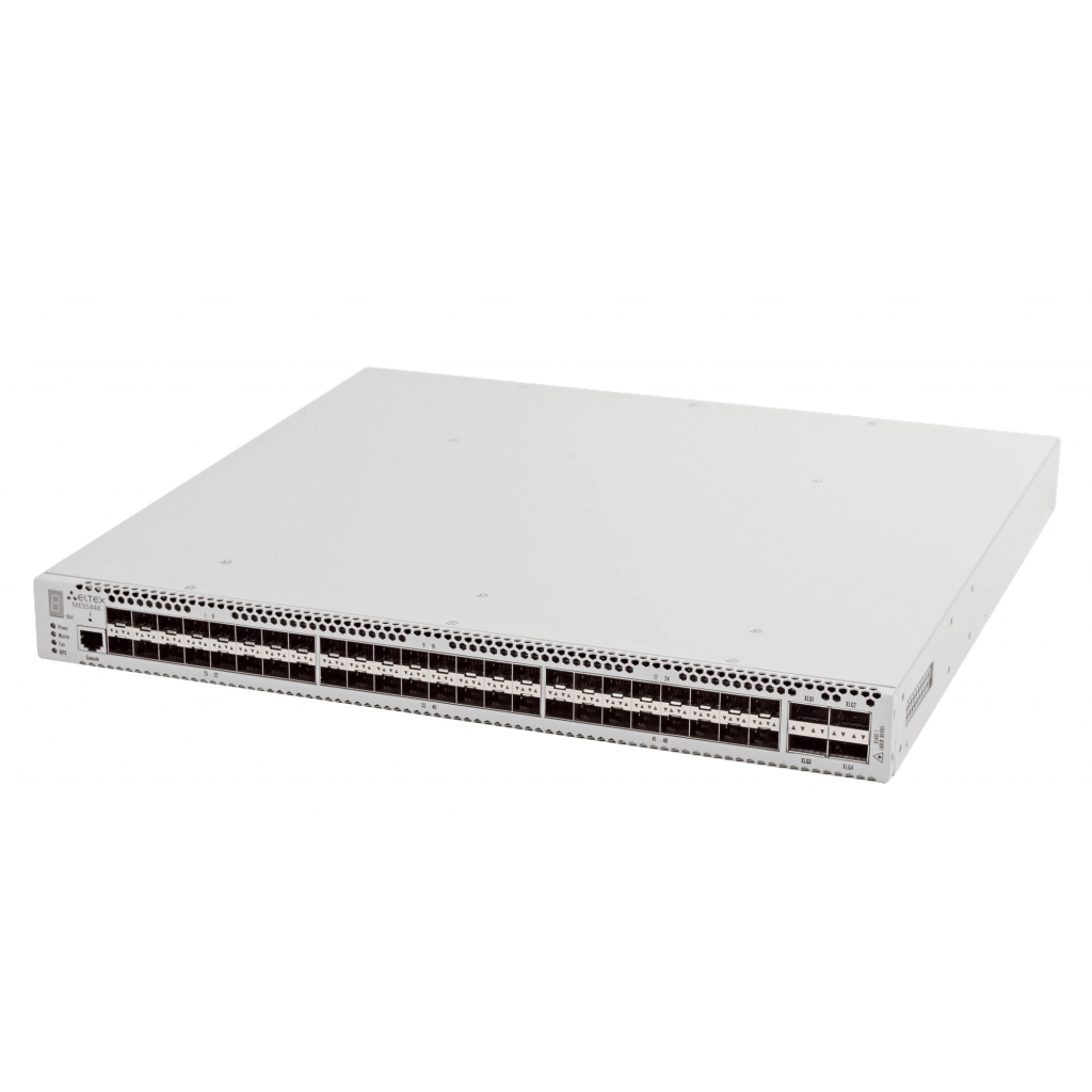 Eltex MES5448 Eltex I Коммутатор 48 портов SFP+, 4 порта QSFP+