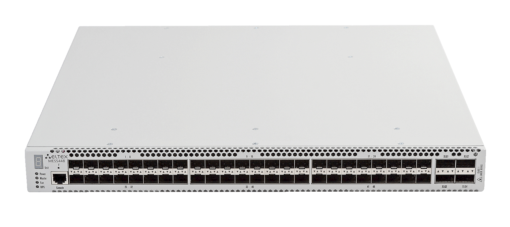 Eltex MES5448 Eltex I Коммутатор 48 портов SFP+, 4 порта QSFP+