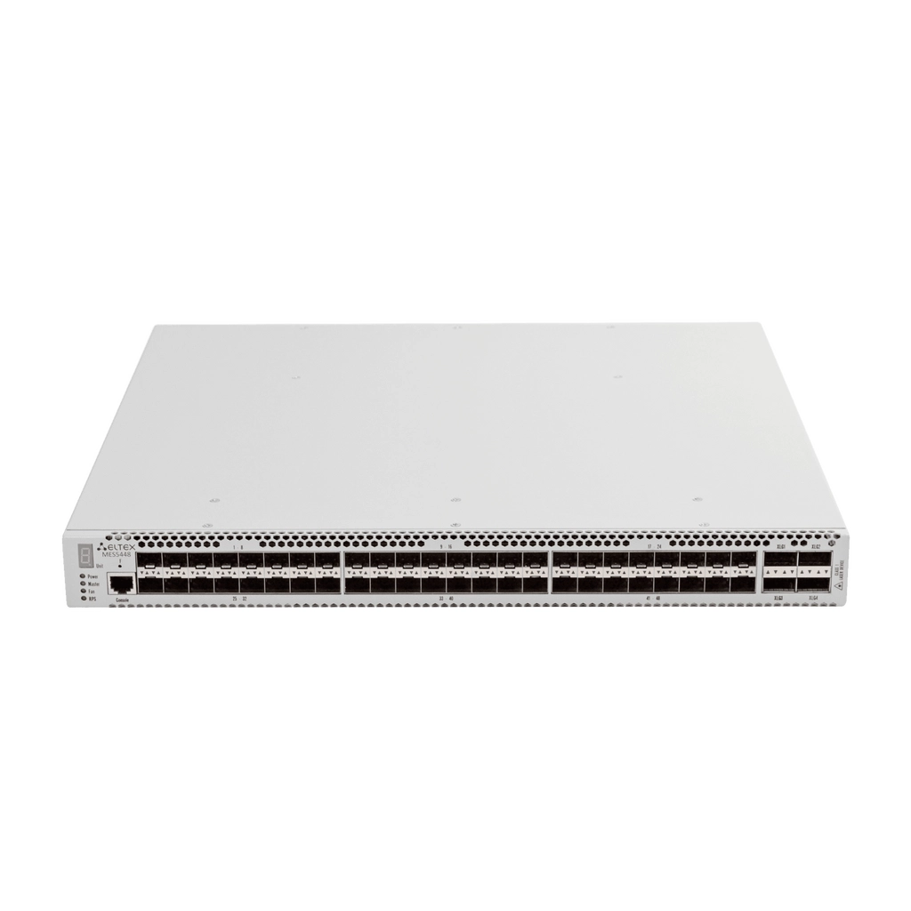 Eltex MES5448 Eltex I Коммутатор 48 портов SFP+, 4 порта QSFP+