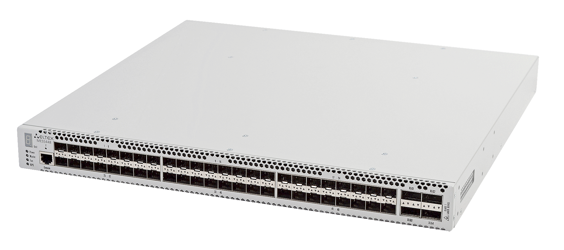 Eltex MES5448 Eltex I Коммутатор 48 портов SFP+, 4 порта QSFP+