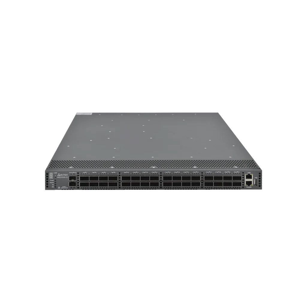 Eltex MES5500-32 Eltex I Коммутатор 32 порта QSFP28, 2 порта SFP+