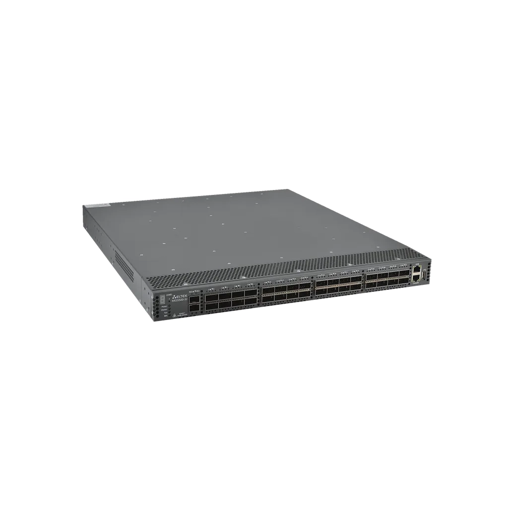 Eltex MES5500-32 Eltex I Коммутатор 32 порта QSFP28, 2 порта SFP+