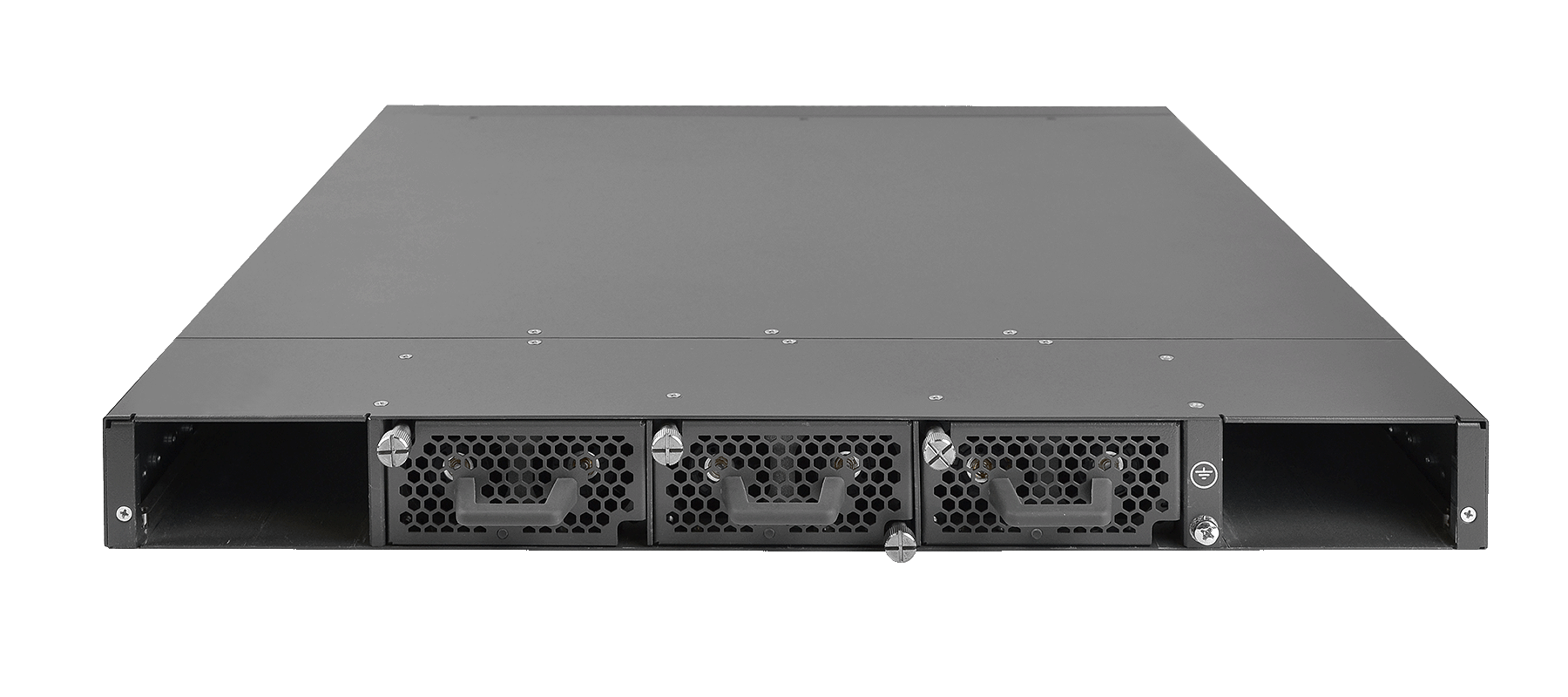 Eltex Коммутатор Eltex MES5700-32: 32 порта 400G QSFP56-DD, 2 порта 10G SFP+