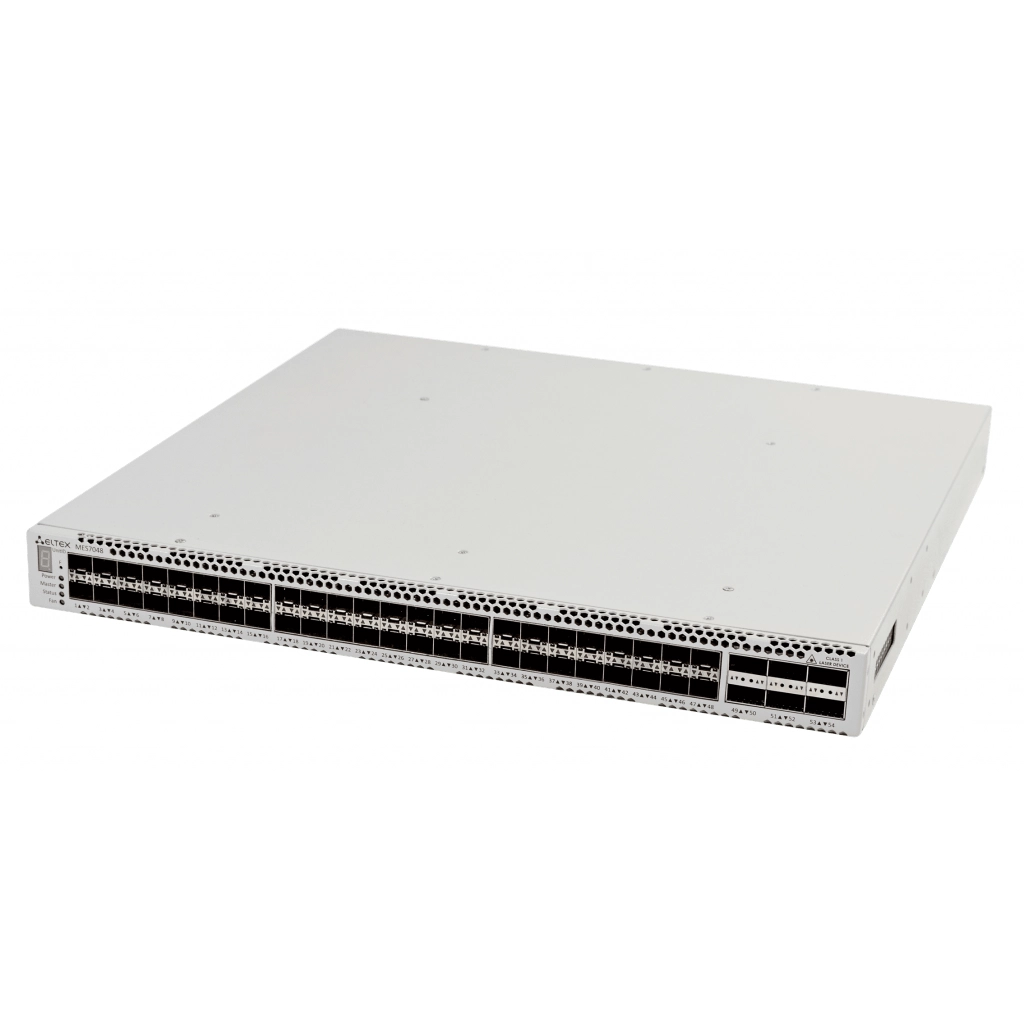 Eltex MES7048 Eltex | Коммутатор 48 портов SFP+, 6 портов QSFP+