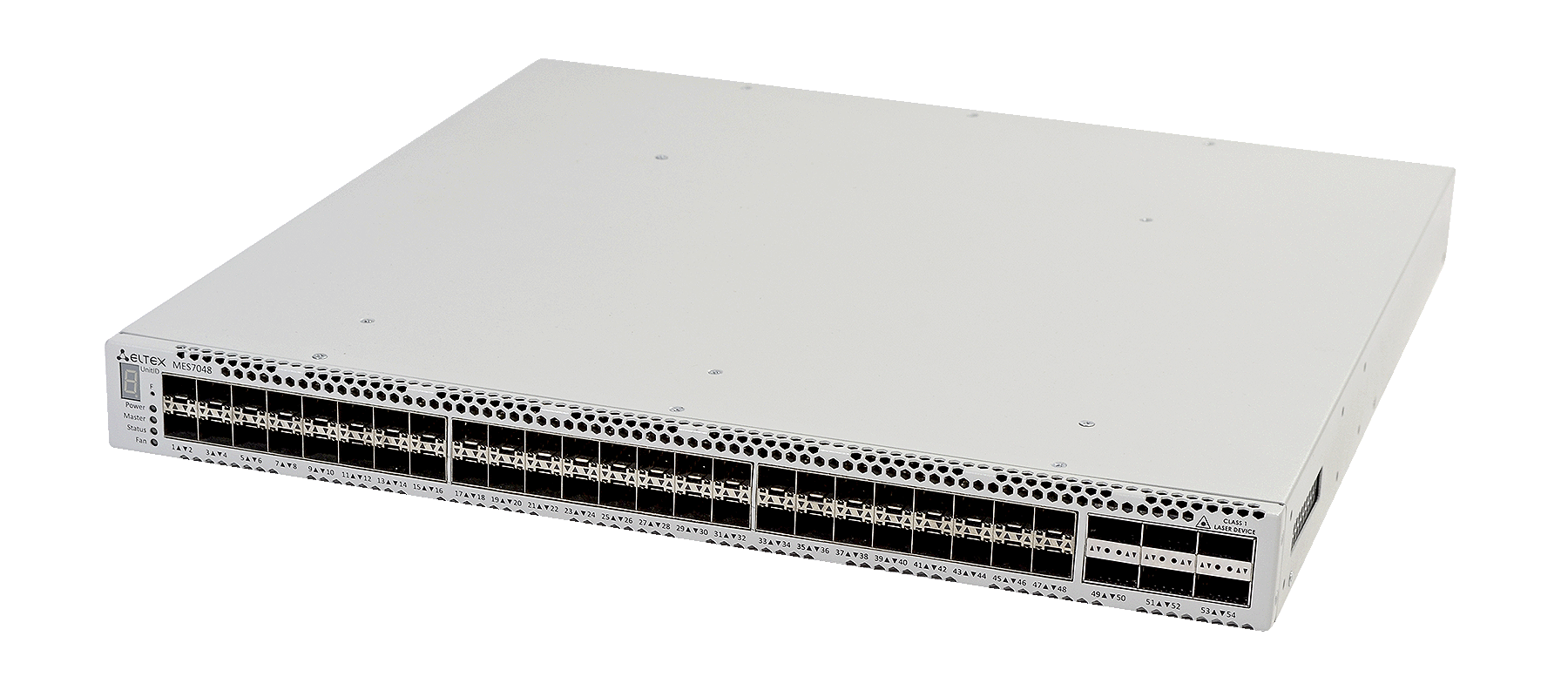 Eltex MES7048 Eltex | Коммутатор 48 портов SFP+, 6 портов QSFP+