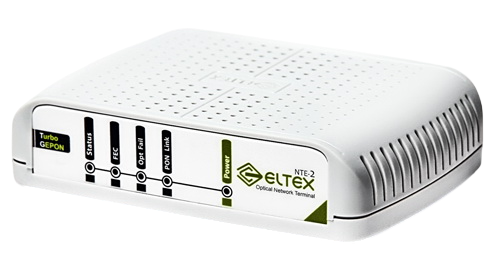 Eltex Абонентский терминал TurboGEPON ONT NTE-2C