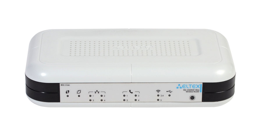 Eltex RG-1504GF-Wac Eltex | Роутер с VoIP-шлюз с интегрированным роутером