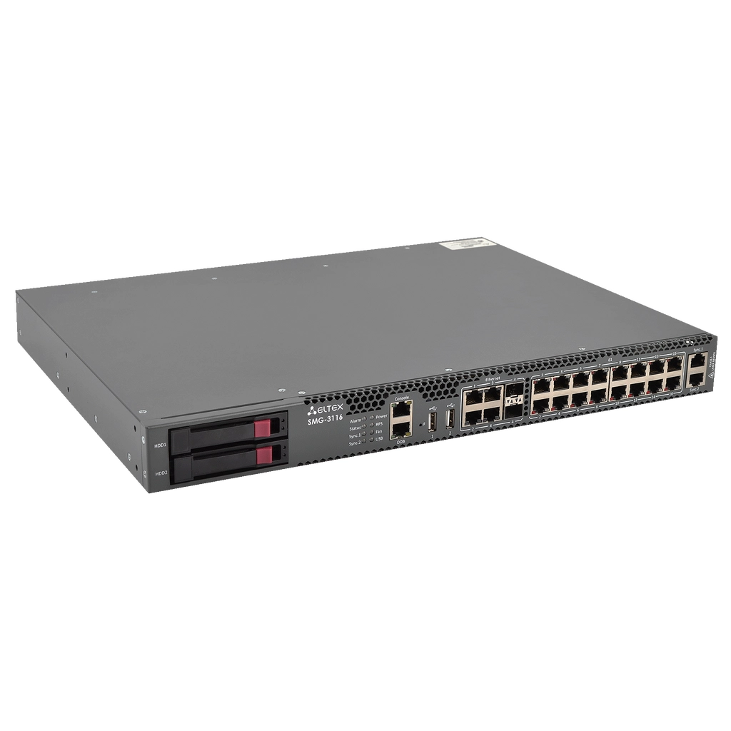 Eltex SMG-3116 Eltex | Гибридная платформа с функциями IP-АТС