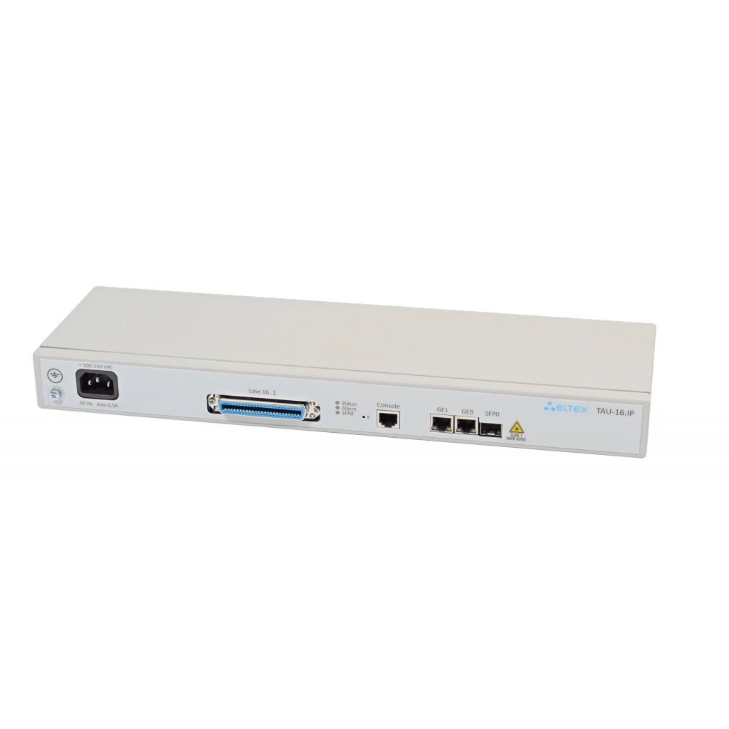 Eltex TAU-16.IP Eltex | Абонентский, 16 портов FXS VoIP шлюз