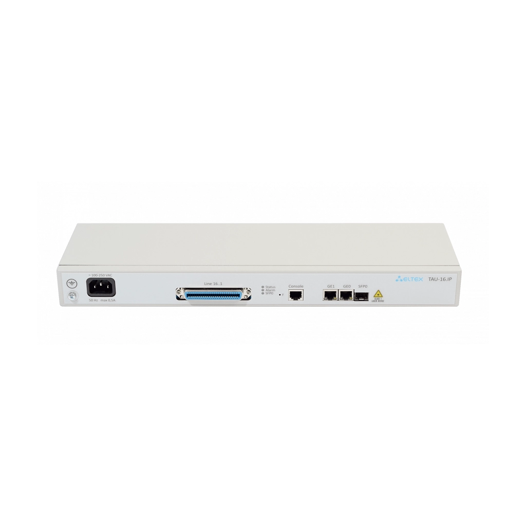 Eltex TAU-16.IP Eltex | Абонентский, 16 портов FXS VoIP шлюз