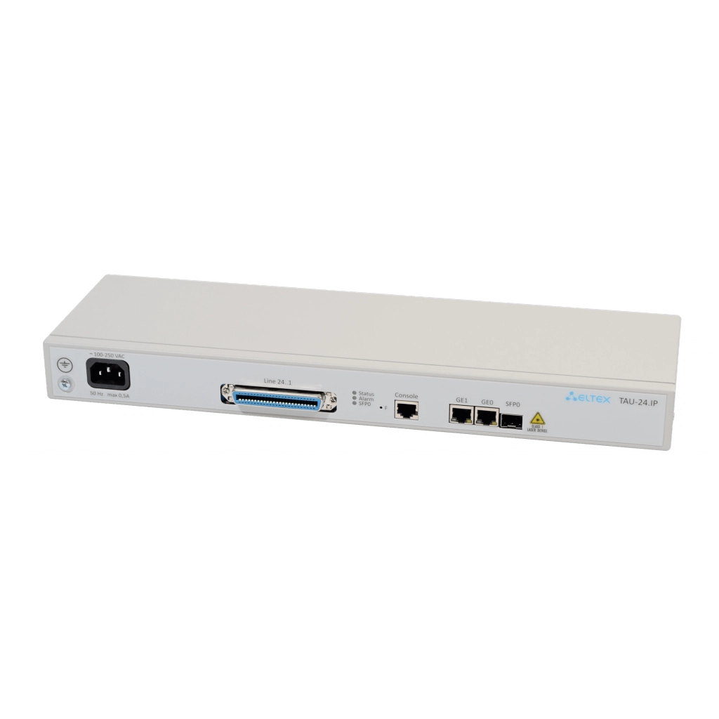 Eltex TAU-24.IP Eltex | 24 порта FXS VoIP шлюз