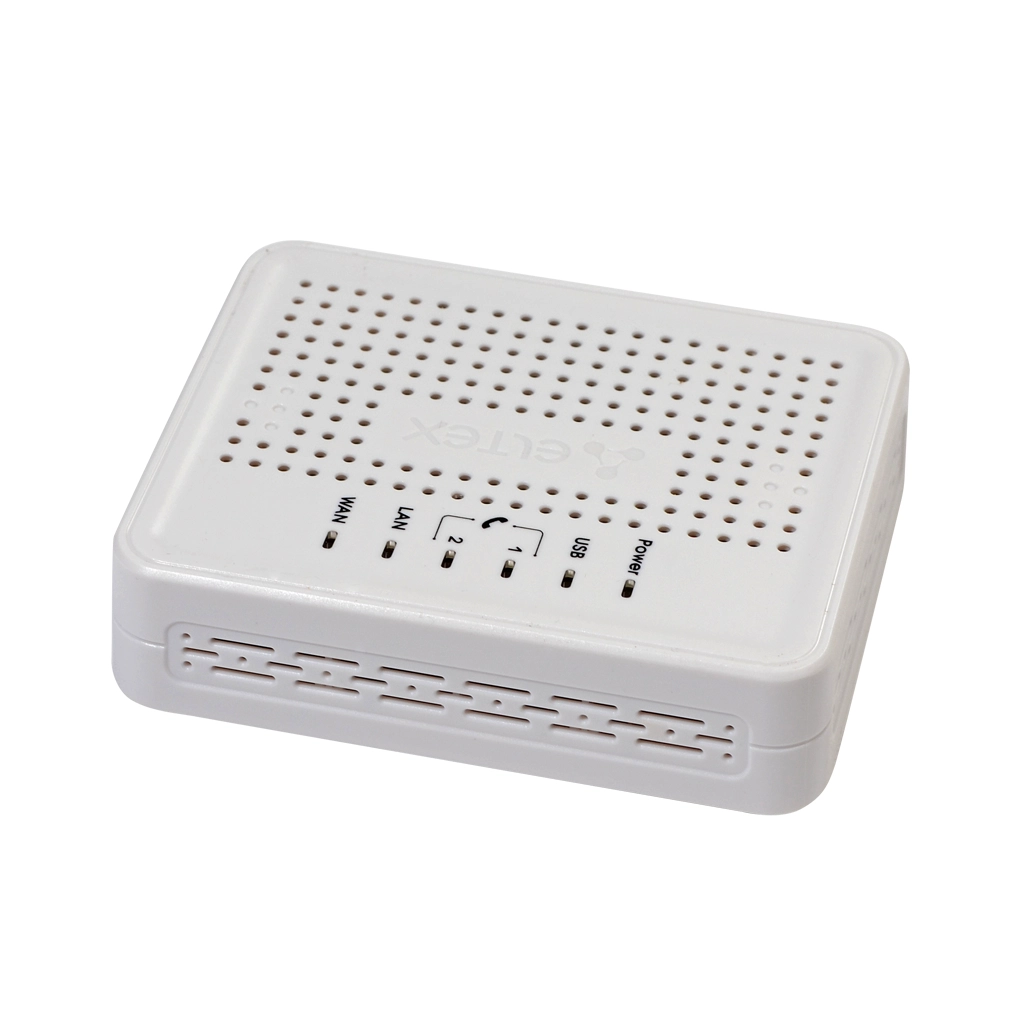 Eltex TAU-2M.IP | 2 порта FXS VoIP шлюз Eltex